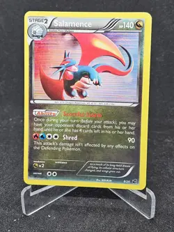 Pokemon Card Salamence 8/20 Dragon Vault Holo - Image 1