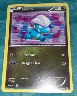 Pokemon Set Of 3 -Bagon 6/20, Shelgon 7/20 & Salamence 8/20 Holo Dragon Vault - Image 2