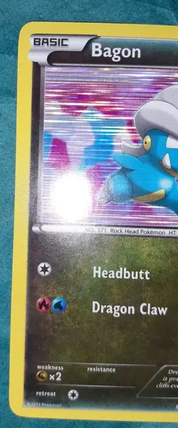 Pokemon Set Of 3 -Bagon 6/20, Shelgon 7/20 & Salamence 8/20 Holo Dragon Vault - Image 4