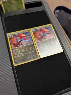 Pokemon TCG Salamence Holo Rare Card 8/20 Dragon Vault - Image 1