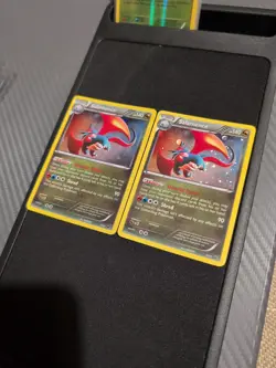 Pokemon TCG Salamence Holo Rare Card 8/20 Dragon Vault - Image 2