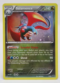 Pokemon - Salamence #8/20 - Dragon Vault Holo - Image 1