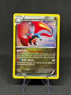 Salamence - 8/20 - Dragon Vault - Holo Rare - Pokemon TCG NM - Image 1