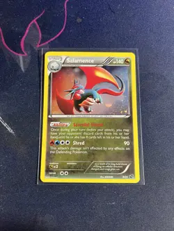 Pokemon TCG Salamence Holo Rare Card 8/20 Dragon Vault - Near Mint - Image 1