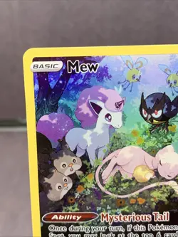 Pokemon TCG Mew GG10/GG70 Crown Zenith: Galarian Gallery Full Art Holo Rare NM/M - Image 2