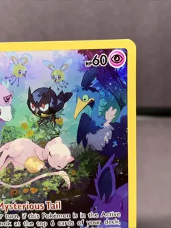 Pokemon TCG Mew GG10/GG70 Crown Zenith: Galarian Gallery Full Art Holo Rare NM/M - Image 3