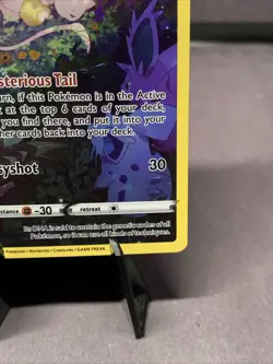 Pokemon TCG Mew GG10/GG70 Crown Zenith: Galarian Gallery Full Art Holo Rare NM/M - Image 4