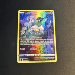 Pokemon TCG Mew GG10/GG70 Crown Zenith: Galarian Gallery Full Art Holo Rare NM/M - Image 1