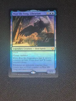 MTG | Wan Shi Tong, Librarian Foil | Avatar The Last Airbender NM/M 0078 - Image 1