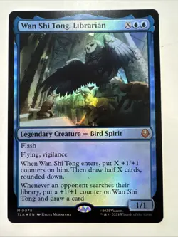 Wan Shi Tong, Librarian 0078 Foil NM Avatar: The Last Airbender - Image 1