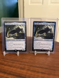 Wan Shi Tong, Librarian x 2 - Regular Non-Foil - Avatar Mythic - TLA EN M 0078 - Image 1