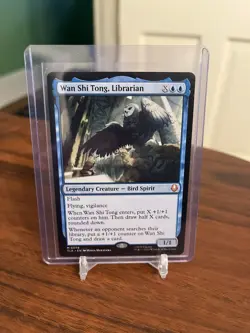 Wan Shi Tong, Librarian x 2 - Regular Non-Foil - Avatar Mythic - TLA EN M 0078 - Image 5