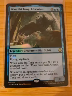 MTG Wan Shi Tong, Librarian (FOIL) 0078 Avatar: The Last Airbender M/NM - Image 1