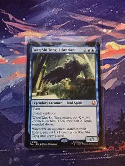 MTG - TLA - Wan Shi Tong, Librarian Mythic Non-foil #0078 NM/M - Image 1