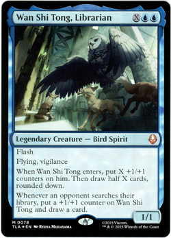 Wan Shi Tong, Librarian (Foil) 0078 Avatar: The Last Airbender TLA - MTG - NM/M - Image 1