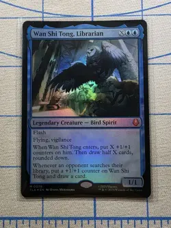 Wan Shi Tong, Librarian Foil M 0078 MTG Avatar: The Last Airbender - Image 1