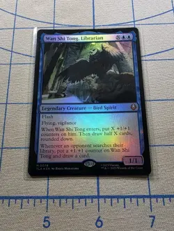 Wan Shi Tong, Librarian Foil M 0078 MTG Avatar: The Last Airbender - Image 2