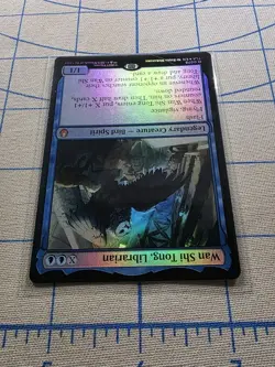 Wan Shi Tong, Librarian Foil M 0078 MTG Avatar: The Last Airbender - Image 4