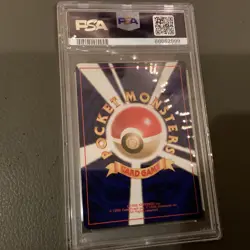 Misty’s Tentacruel No. 73 PSA 9 Mint Holo 1998 Japanese Pokemon Card Gym - Image 2