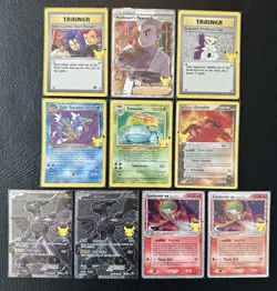 Pokemon TCG Celebrations Ultra Rare Card Lot NM/M Zekrom Gardevoir ex Venusaur - Image 1