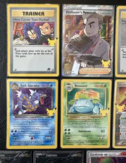 Pokemon TCG Celebrations Ultra Rare Card Lot NM/M Zekrom Gardevoir ex Venusaur - Image 2