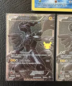 Pokemon TCG Celebrations Ultra Rare Card Lot NM/M Zekrom Gardevoir ex Venusaur - Image 4