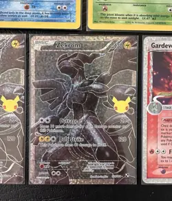 Pokemon TCG Celebrations Ultra Rare Card Lot NM/M Zekrom Gardevoir ex Venusaur - Image 5
