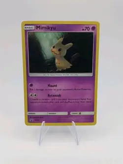 Mimikyu SM29 - Sun and Moon - Holo Promo 2017 Pokemon Card - Image 1