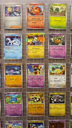 40 Pokemon Pokemon Cards Scarlet & Violet SURGING SPARKS HOLO FOIL 40 Card LOT - Image 3