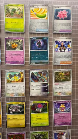 40 Pokemon Pokemon Cards Scarlet & Violet SURGING SPARKS HOLO FOIL 40 Card LOT - Image 4