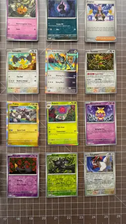 40 Pokemon Pokemon Cards Scarlet & Violet SURGING SPARKS HOLO FOIL 40 Card LOT - Image 5