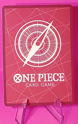 One Piece CCG Roronoa Zoro LEADER card OP12-020 L - Image 2