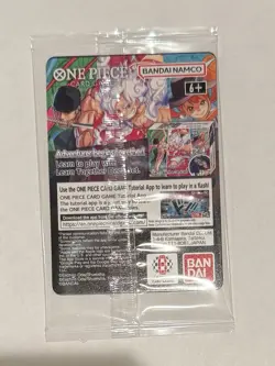 One Piece CCG US Voyage Monkey D.Luffy Promo Holo Card 5000 Power - Image 2