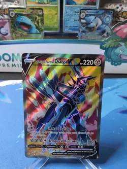 Origin Forme Dialga V Promo SWSH: Sword & Shield Promo Cards SWSH255 NM - Image 1