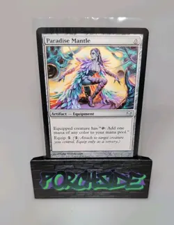 Magic MTG: Paradise Mantle - Modern Masters 2015 (MMA) #211 (Near Mint) - Image 1