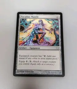 Magic MTG: Paradise Mantle - Modern Masters 2015 (MMA) #211 (Near Mint) - Image 3