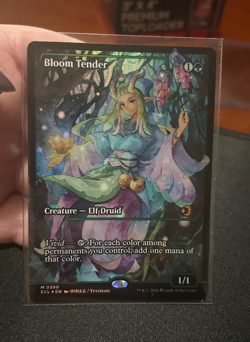 Magic the Gathering Bloom Tender (0390) (Showcase) Lorwyn Eclipsed Foil - Image 1