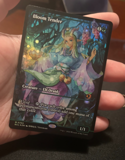 Magic the Gathering Bloom Tender (0390) (Showcase) Lorwyn Eclipsed Foil - Image 3