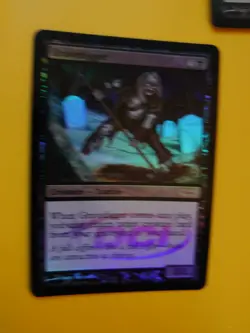 MTG Card. Gravedigger Zombie DCI Foil Promo as pics - Image 3