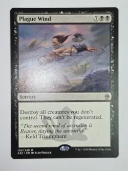 MTG Plague Wind Masters 25 102/249 Regular Rare - Image 2