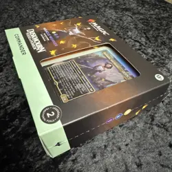 Magic: The Gathering Miracle Worker Commander Deck (Sealed) - SHIPS IN BOX - Image 3