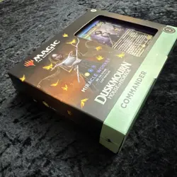 Magic: The Gathering Miracle Worker Commander Deck (Sealed) - SHIPS IN BOX - Image 4