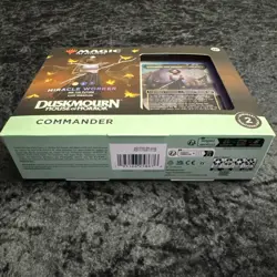 Magic: The Gathering Miracle Worker Commander Deck (Sealed) - SHIPS IN BOX - Image 5