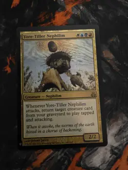 MTG Yore-Tiller Nephilim Mystery Booster - Guildpact 140/165 Foil Rare - Image 1