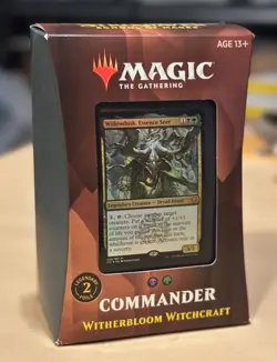 MTG - Magic the Gathering - Commander 21 - Witherbloom Witchcraft Commander Deck - Image 1