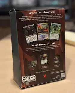 MTG - Magic the Gathering - Commander 21 - Witherbloom Witchcraft Commander Deck - Image 2