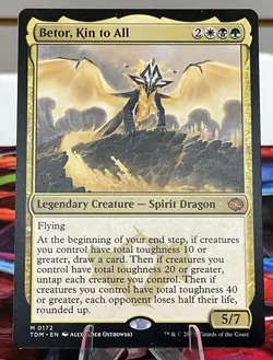 Betor, Kin to All Tarkir: Dragonstorm #0172 MTG Magic the Gathering - Image 1