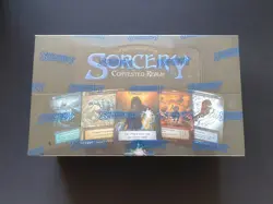 Sorcery Contested Realm - Alpha Booster Box - New Sealed - Image 1