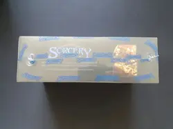 Sorcery Contested Realm - Alpha Booster Box - New Sealed - Image 2