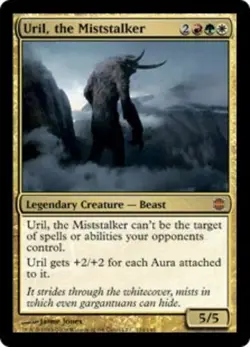 MTG Uril, the Miststalker, Alara Reborn, Damaged, English - Image 1